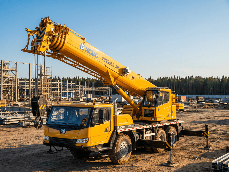 Автокран XCMG XCT25 25 т — аренда в МЛК
