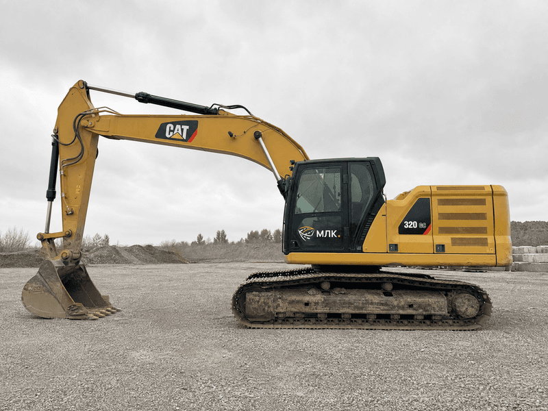 Экскаватор CATERPILLAR 320