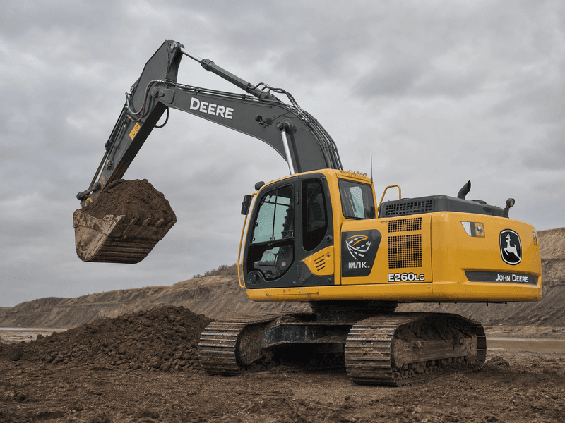 Экскаватор JOHN DEERE 260