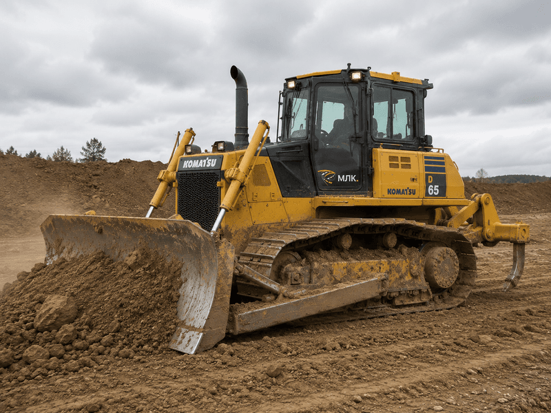 Бульдозер KOMATSU D65