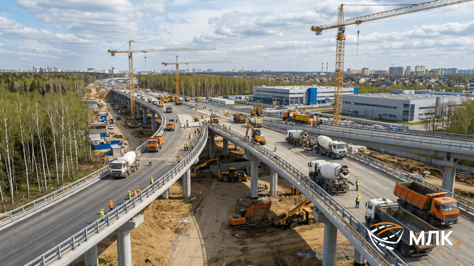 Аренда спецтехники в Московской области: зоны выезда и цены