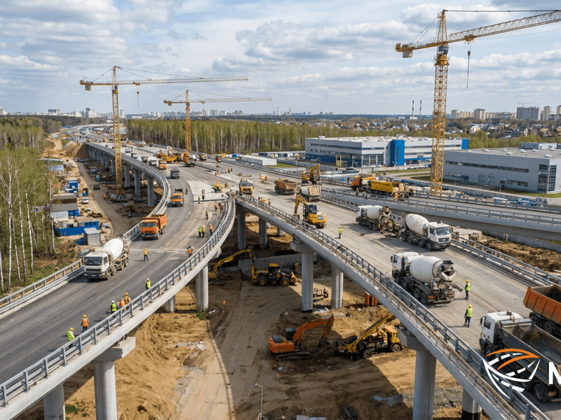 Аренда спецтехники в Московской области: зоны выезда и цены