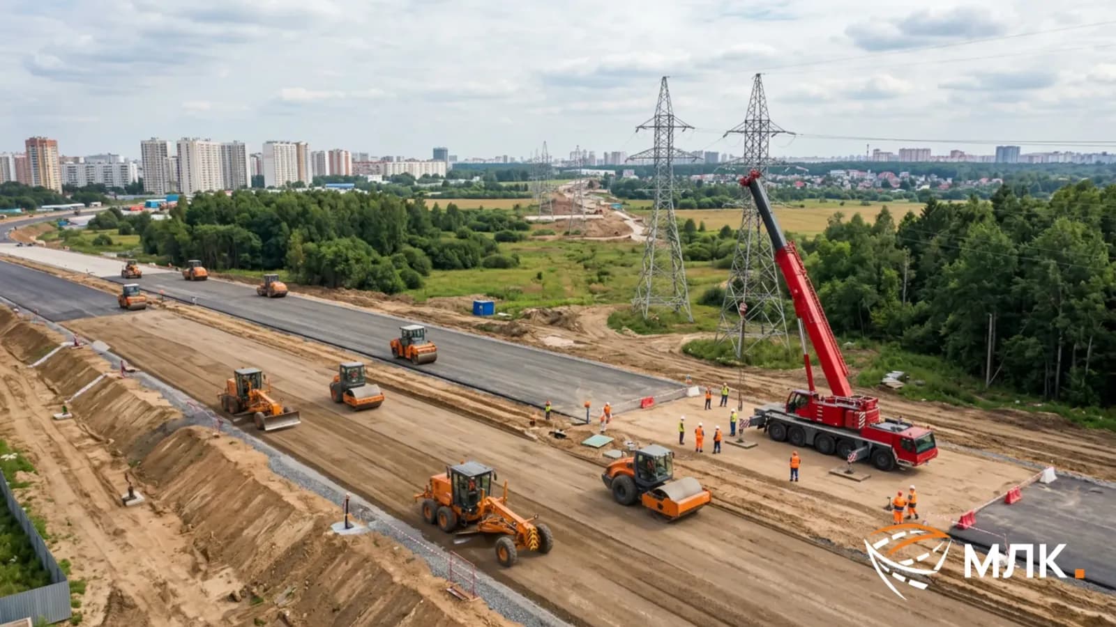 Автокран в охранной зоне ЛЭП: как безопасно работать и согласовать подъём