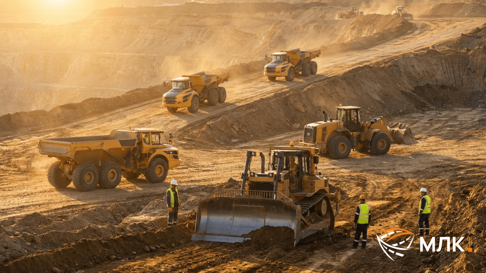 Бульдозер для планировки территории завода: CAT или Komatsu – что выбрать?
