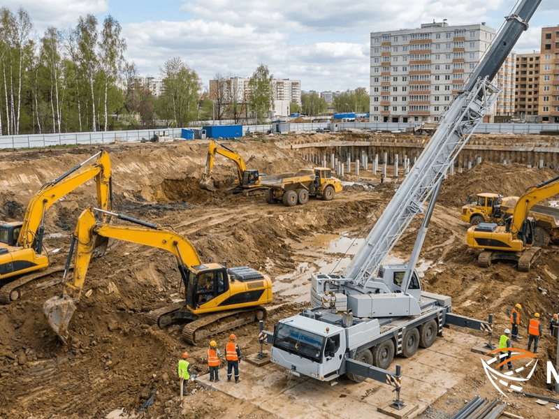 Автокран 25 или 30 тонн: как выбрать по высоте объекта и не переплатить