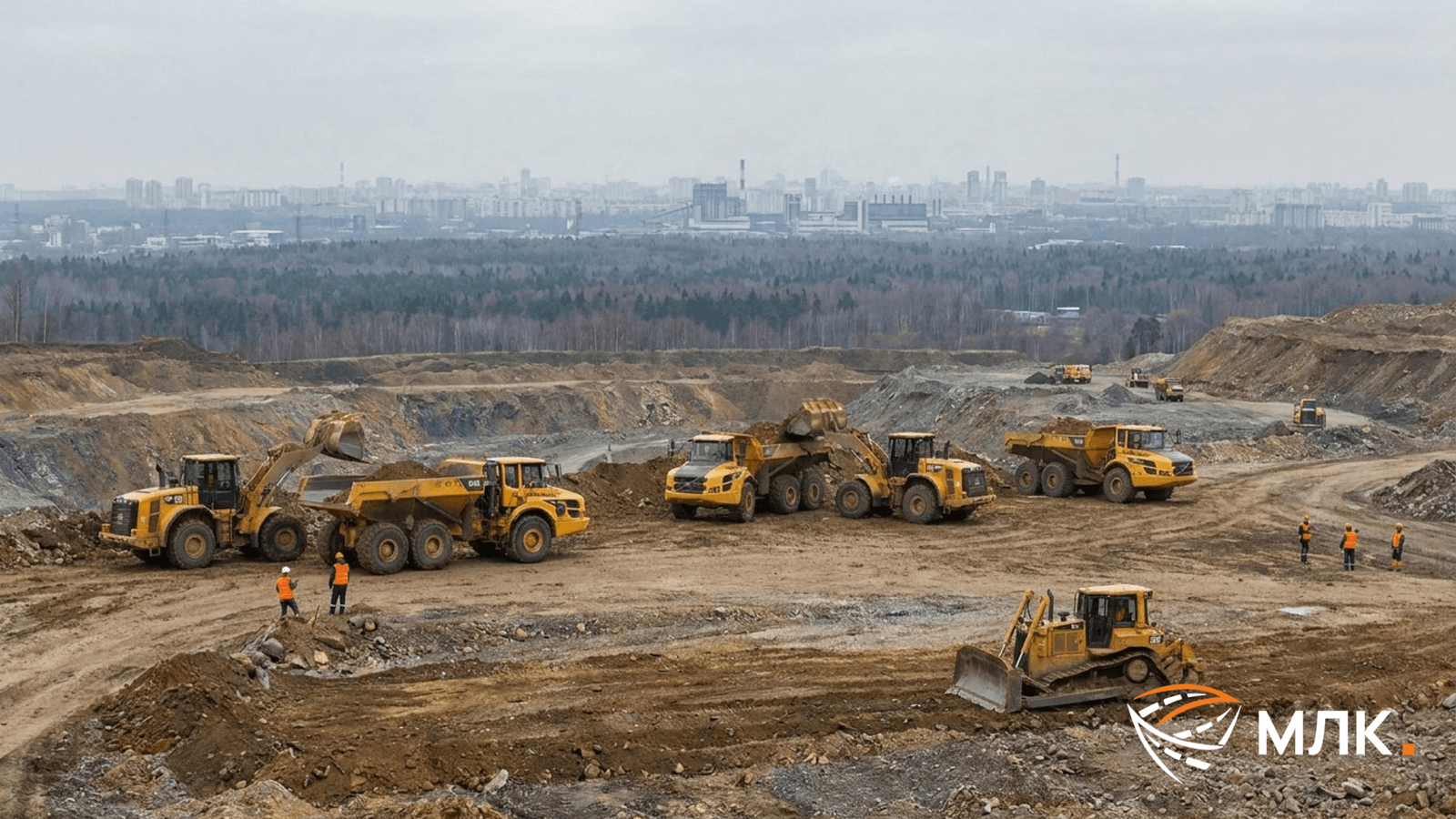 Аренда бульдозера в Москве и МО: расчистка площадки без простоев и переплат