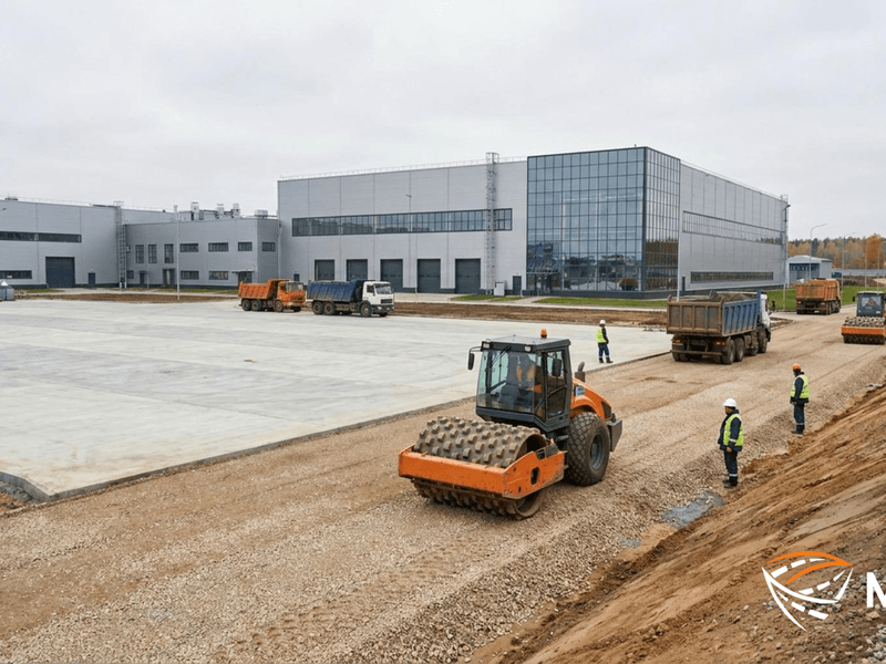 Уплотнение обочин и откосов: какой каток подойдёт объекту