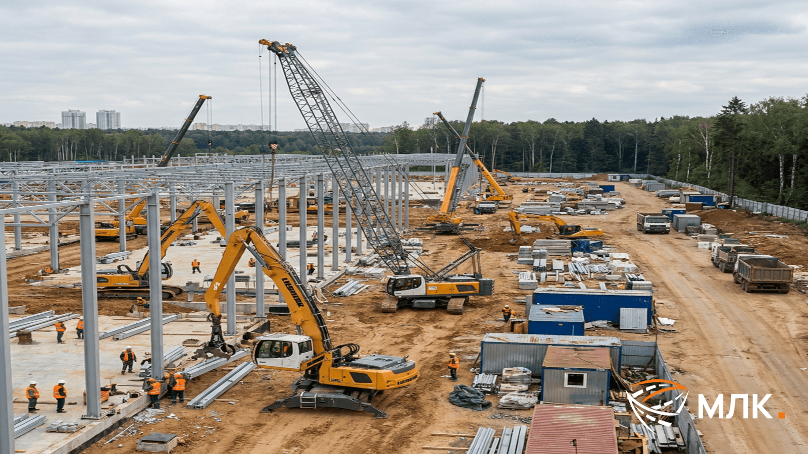 Аренда спецтехники Liebherr и импортных машин: как обслуживать и где брать надежные аналоги в Москве