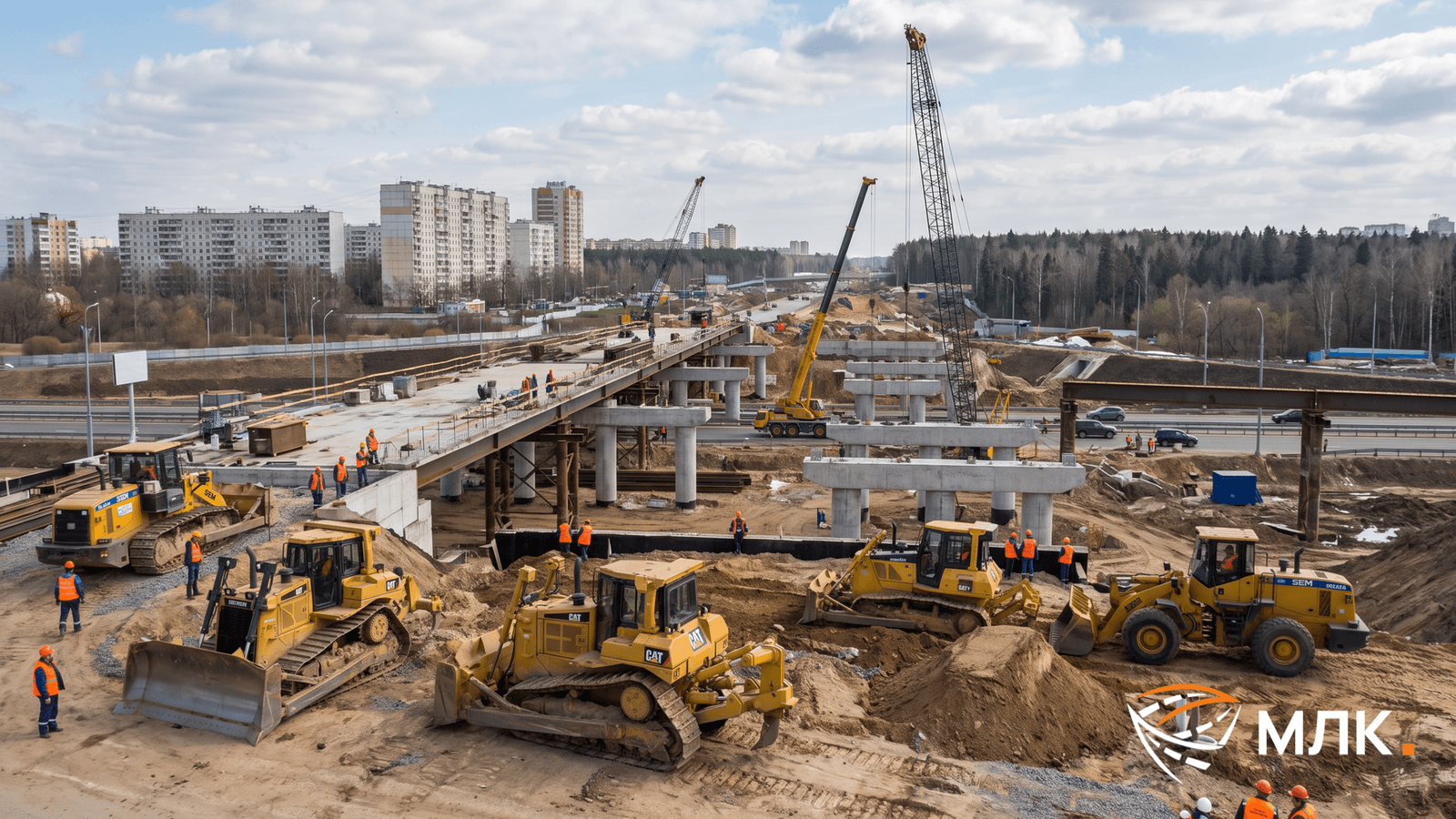 Аренда бульдозера в Москве: обзор цен на модели CAT, Komatsu и SEM