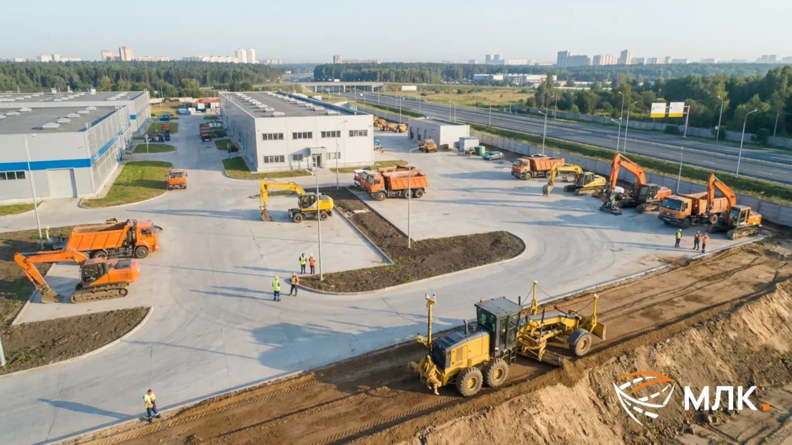 Автогрейдер в аренду: когда без 3D-нивелировки на дорожных работах не обойтись