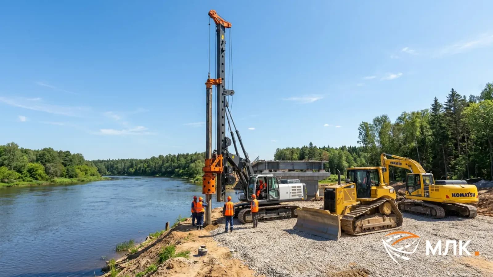 Аренда бульдозера для котлована: CAT или Komatsu — что выбрать прорабу