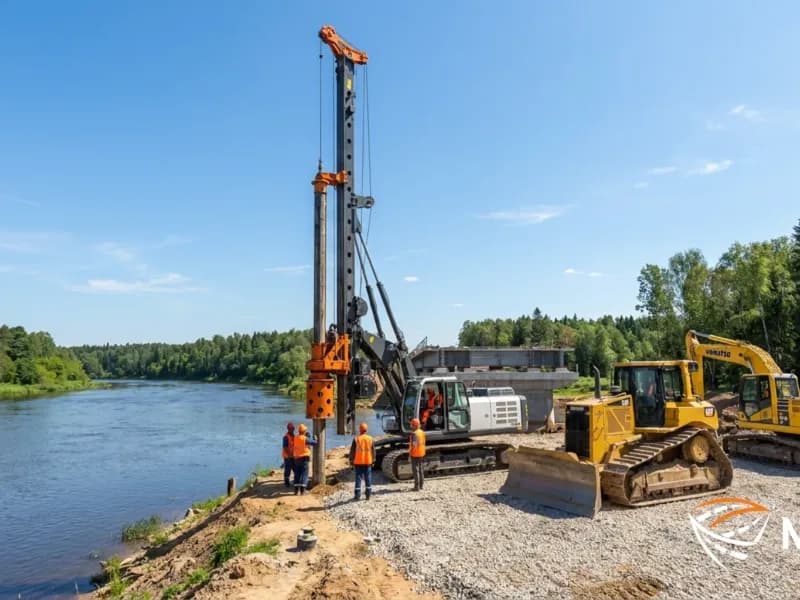 Аренда бульдозера для котлована: CAT или Komatsu — что выбрать прорабу
