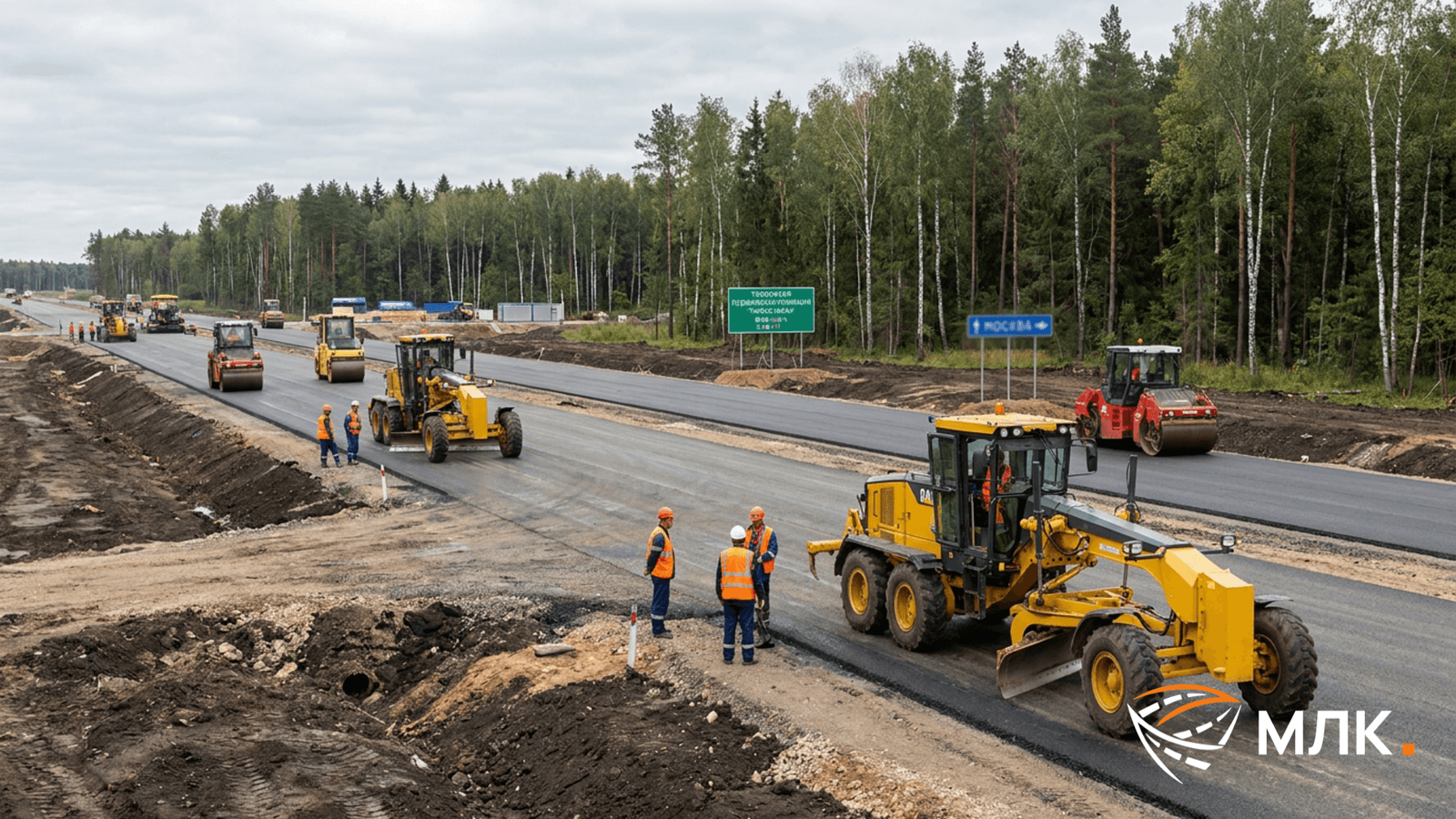 Сколько стоит аренда автогрейдера в Москве: цены и модели спецтехники