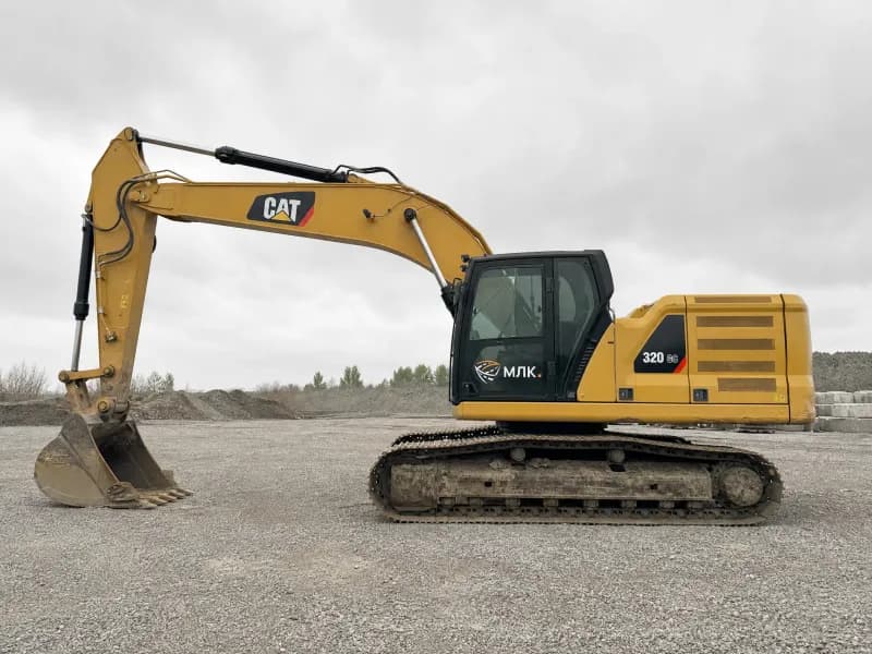 Экскаватор CATERPILLAR 320