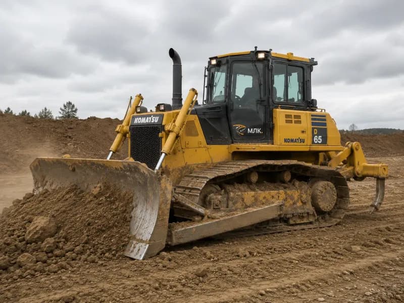Бульдозер KOMATSU D65