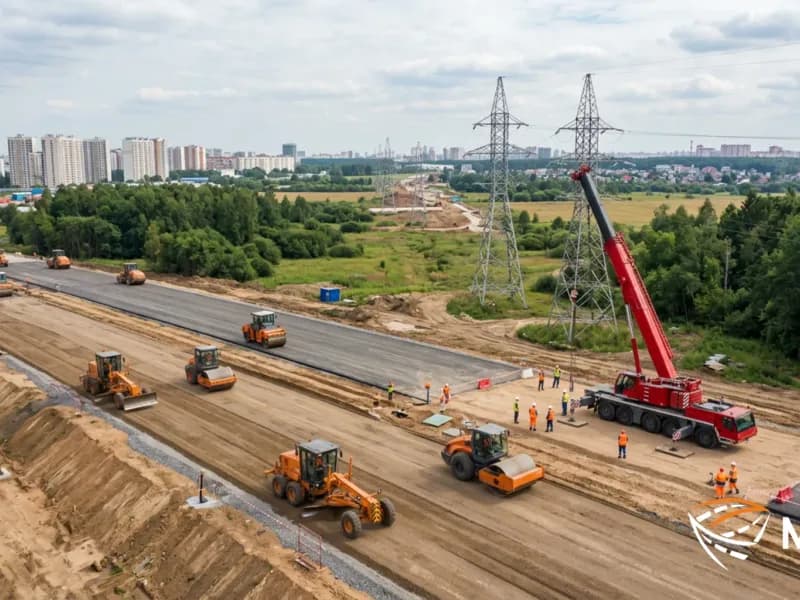 Автокран в охранной зоне ЛЭП: как безопасно работать и согласовать подъём
