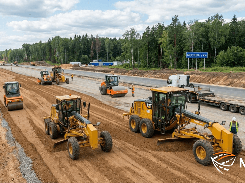 Аренда низкорамного трала до 100 тонн: что можно перевозить и как выбрать