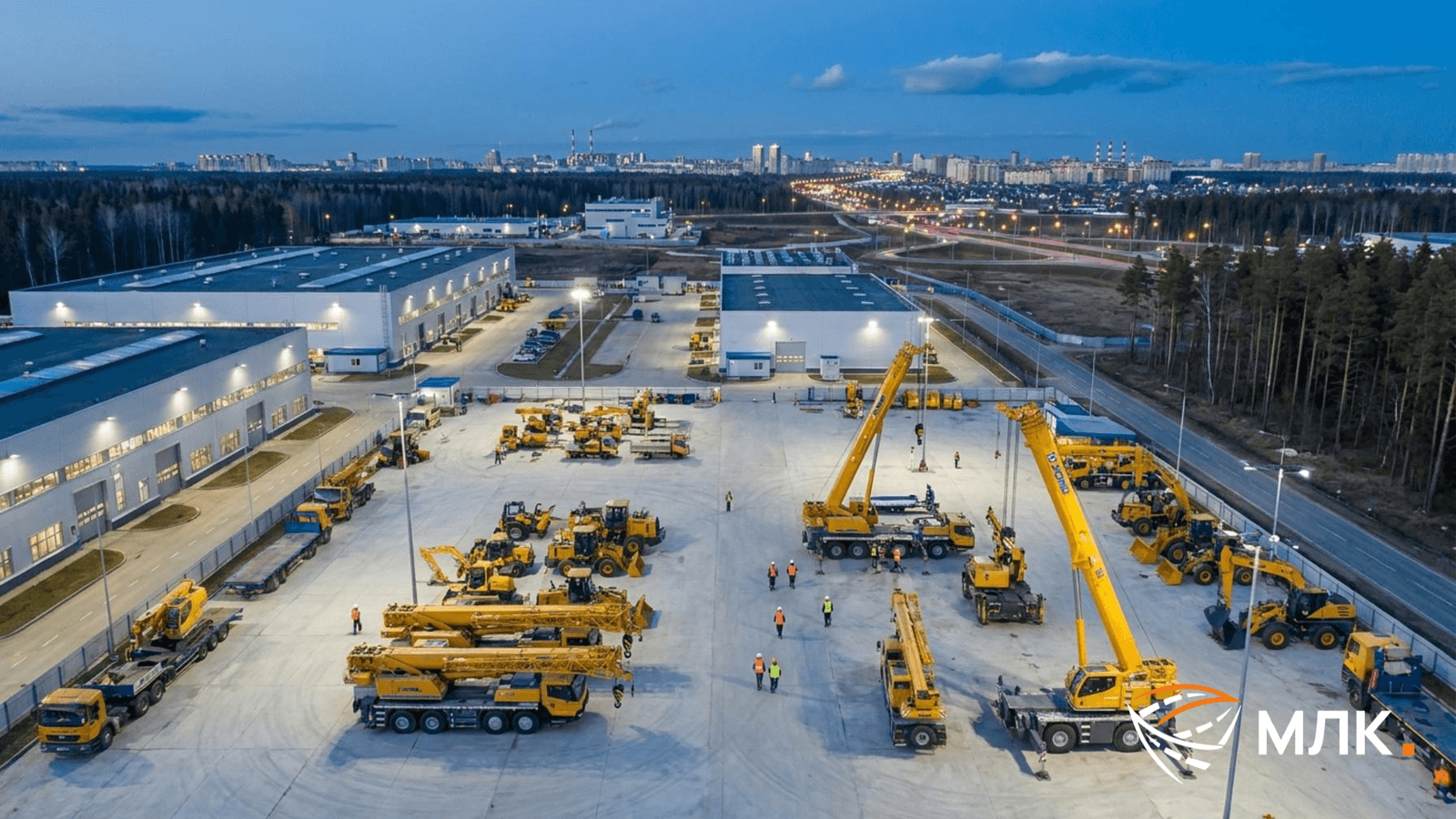 Аренда автокранов XCMG в Москве и МО: надёжная китайская техника без простоев