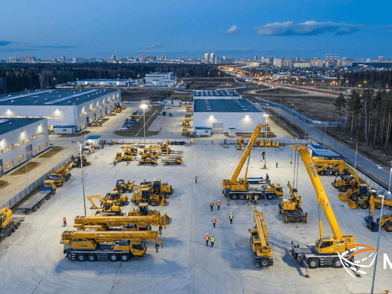Аренда автокранов XCMG в Москве и МО: надёжная китайская техника без простоев