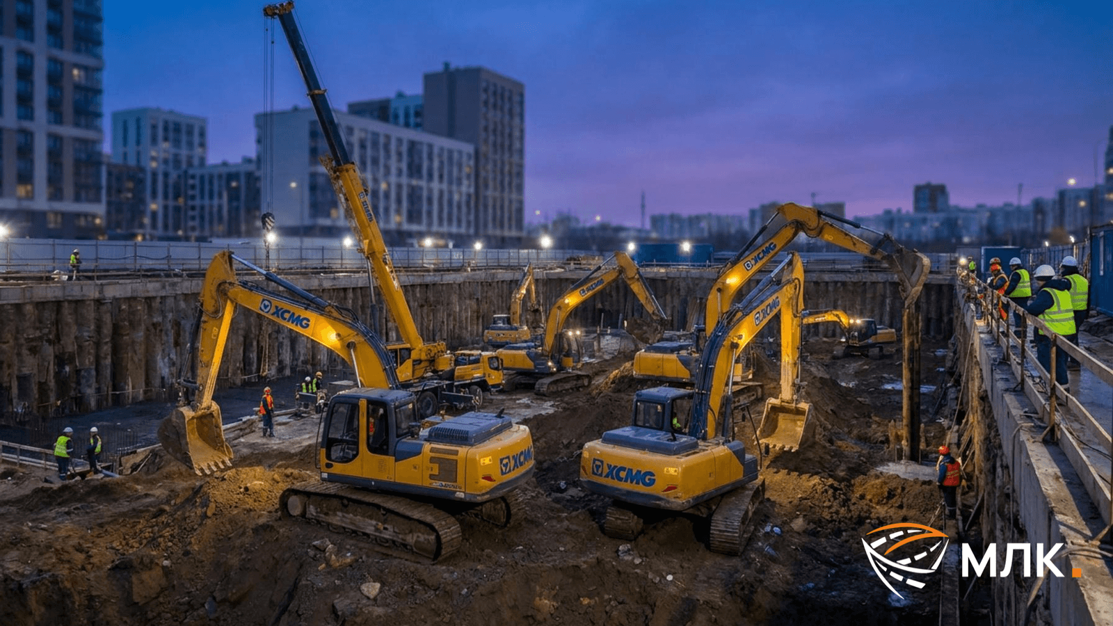 Размеры кранов XCMG 25 и 30 тонн: габариты, проезд и выбор техники для вашего объекта