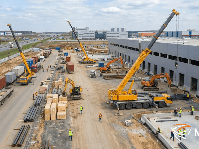 Аренда автокрана в Москве для разгрузки фур и контейнеров: технику, цены и порядок заказа разбираем по полкам