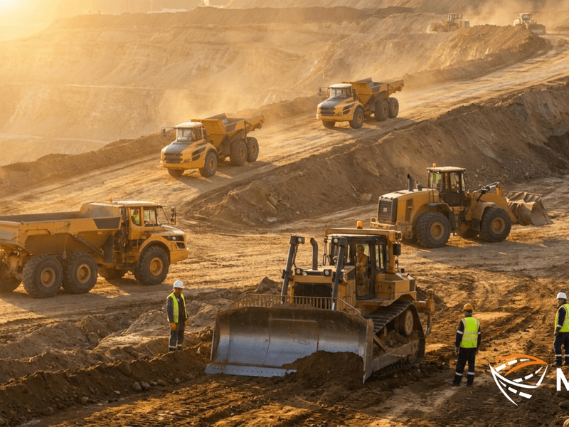 Бульдозер для планировки территории завода: CAT или Komatsu – что выбрать?