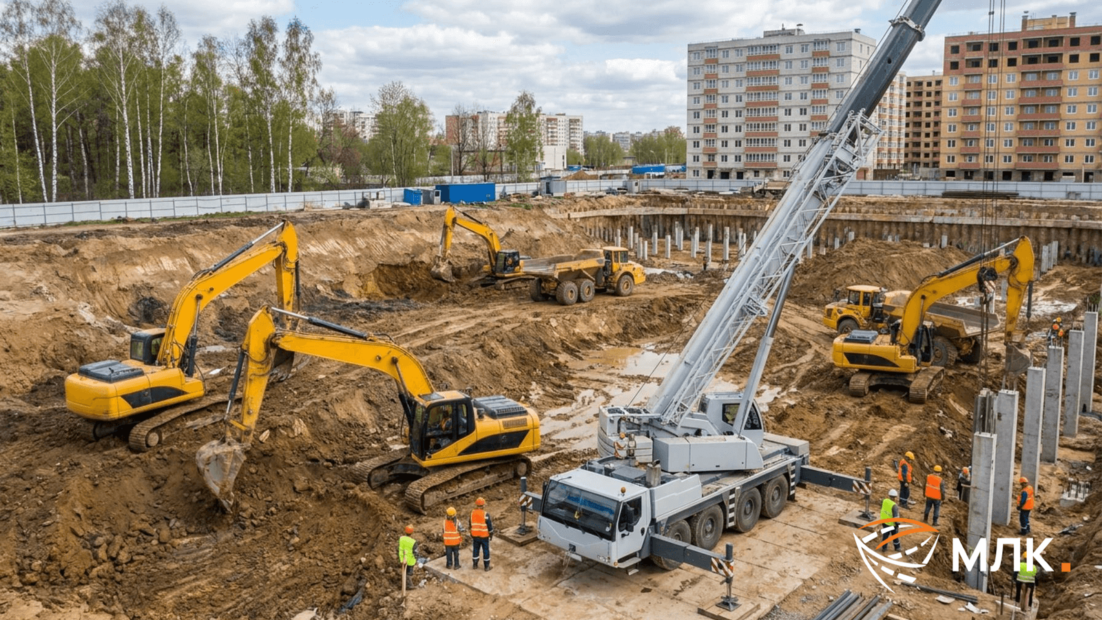 Автокран 25 или 30 тонн: как выбрать по высоте объекта и не переплатить