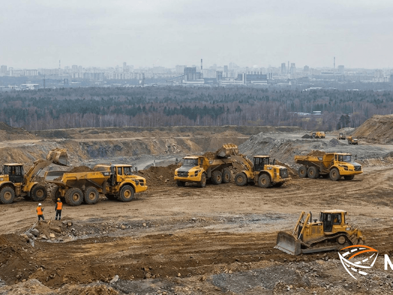 Аренда бульдозера в Москве и МО: расчистка площадки без простоев и переплат