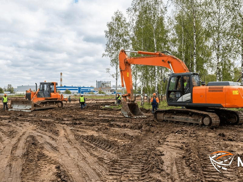 Давление на грунт у бульдозера: где гусеницы проходят, а колёса нет