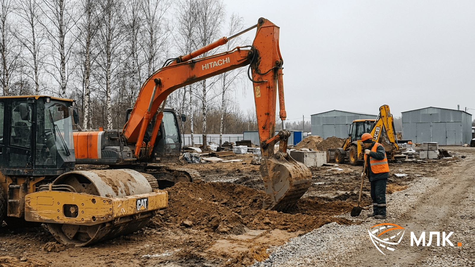 Аренда экскаватора: CAT, Doosan, John Deere, Hitachi или JCB — как не ошибиться с выбором