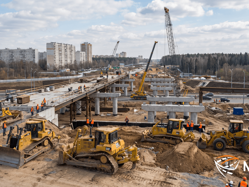 Аренда бульдозера в Москве: обзор цен на модели CAT, Komatsu и SEM