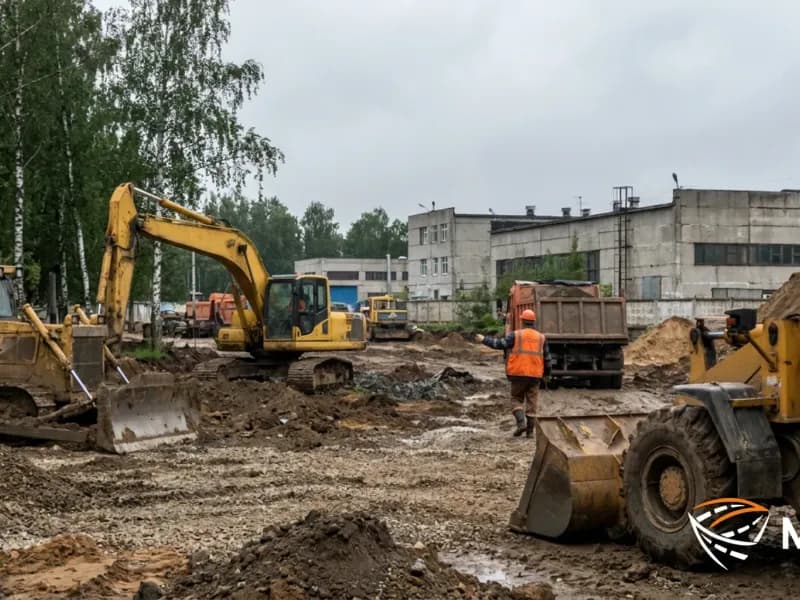 Как арендовать спецтехнику в Москве: пошаговая инструкция для быстрого старта