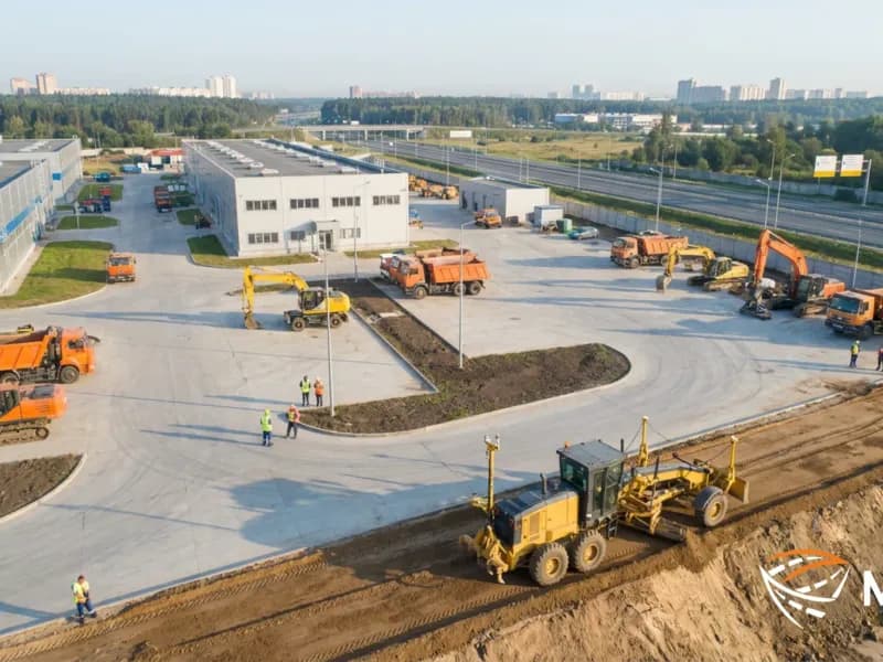 Автогрейдер в аренду: когда без 3D-нивелировки на дорожных работах не обойтись