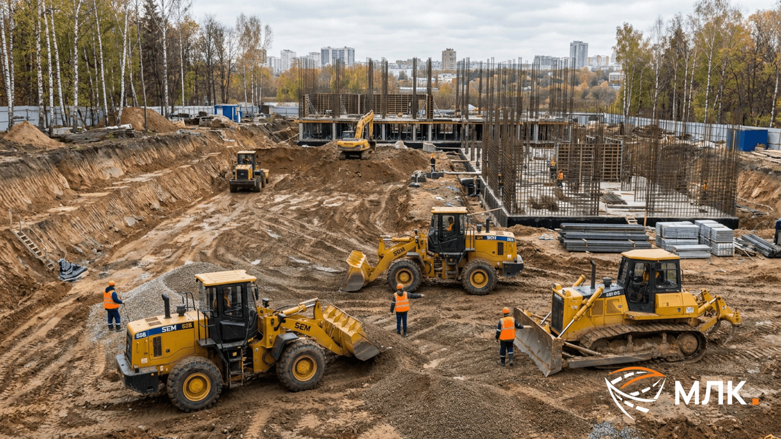 Аренда погрузчика с ковшом: SEM 656, SEM 658 или Бульдозер SEM 816 — что выбрать для ваших задач?