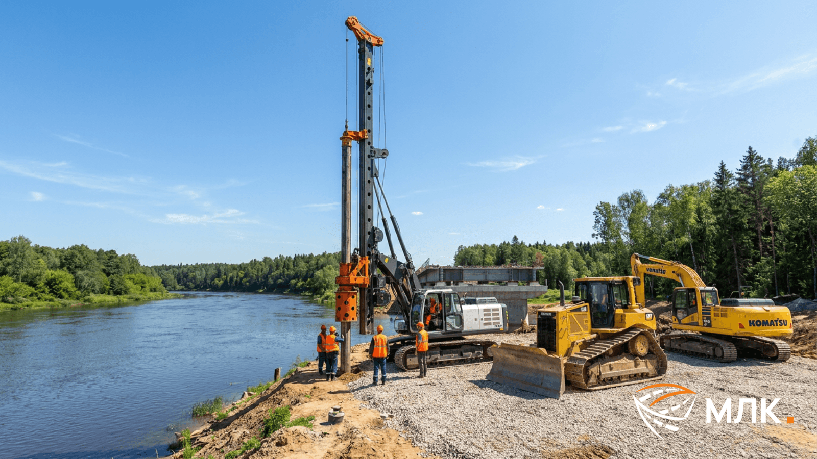 Аренда бульдозера для котлована: CAT или Komatsu — что выбрать прорабу