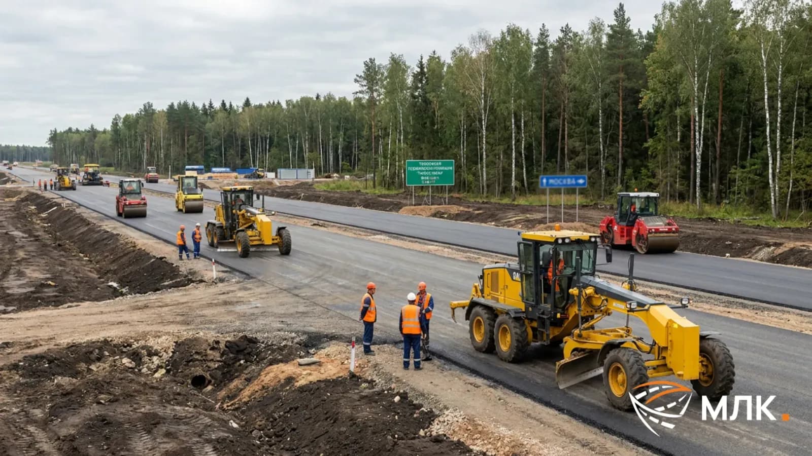 Сколько стоит аренда автогрейдера в Москве: цены и модели спецтехники