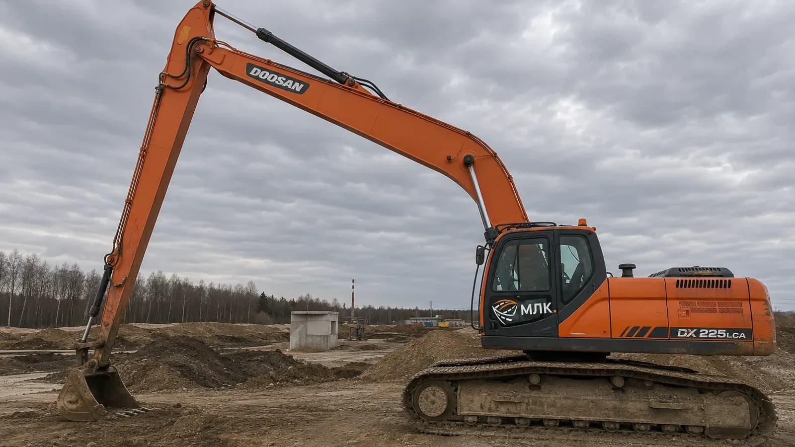 Экскаватор DOOSAN 225 (длинная рука)