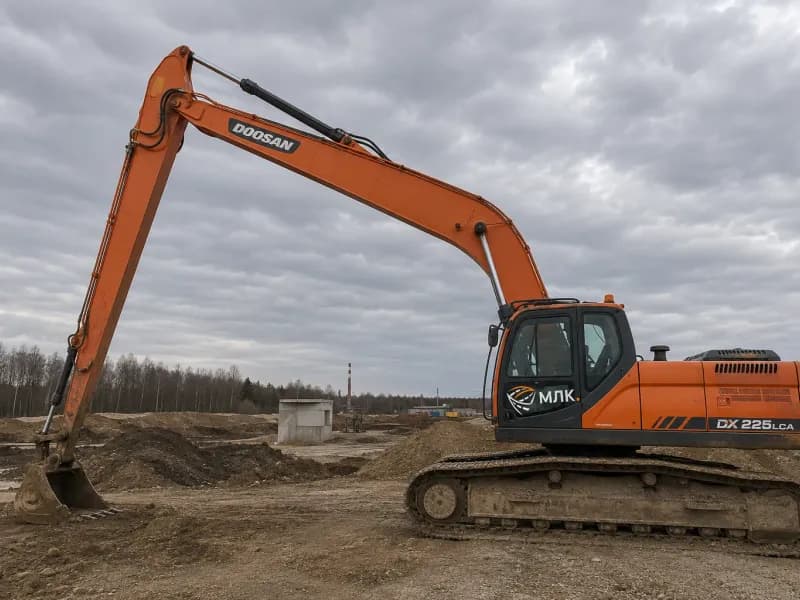Экскаватор DOOSAN 225 (длинная рука)